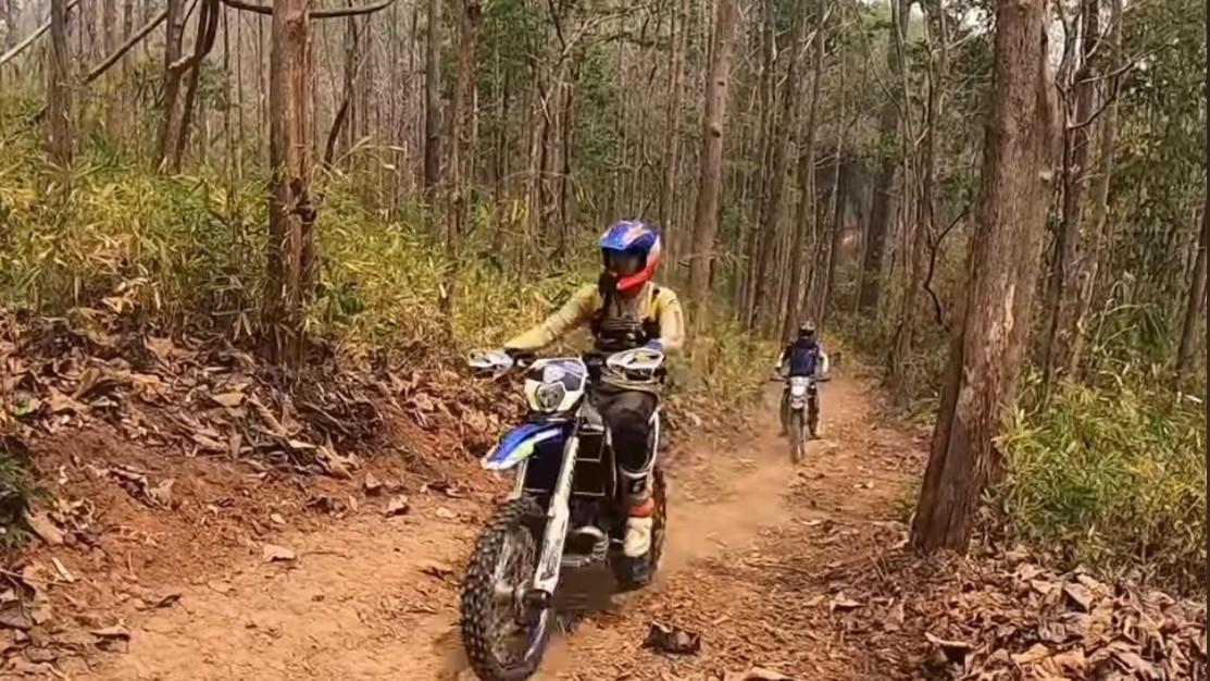 Dirt Venture 2 Day 1 Night Trips Campsite Chiang Mai