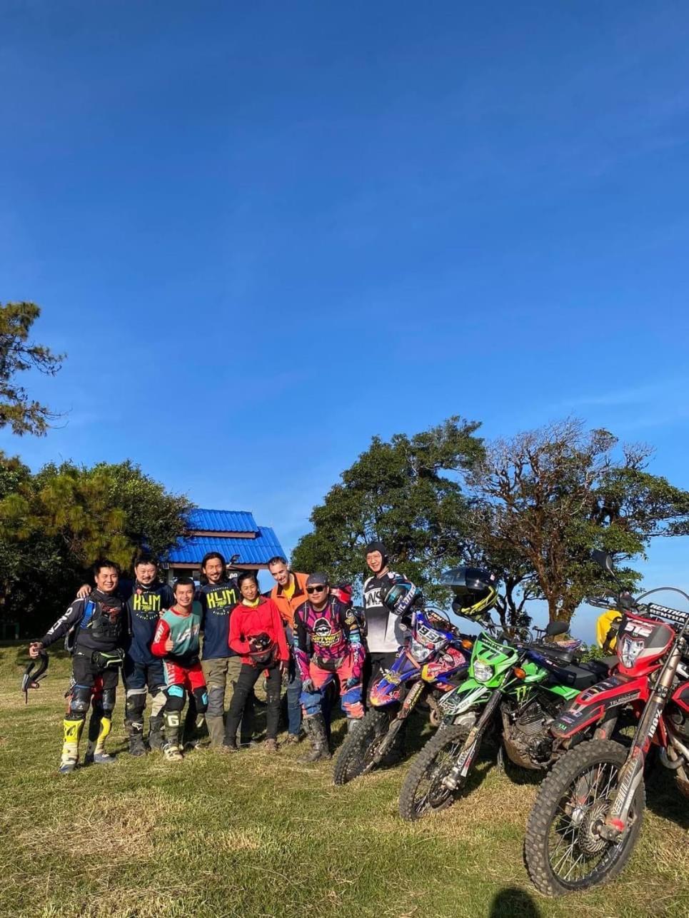 Dirt Venture 2 Day 1 Night Trips Campsite *